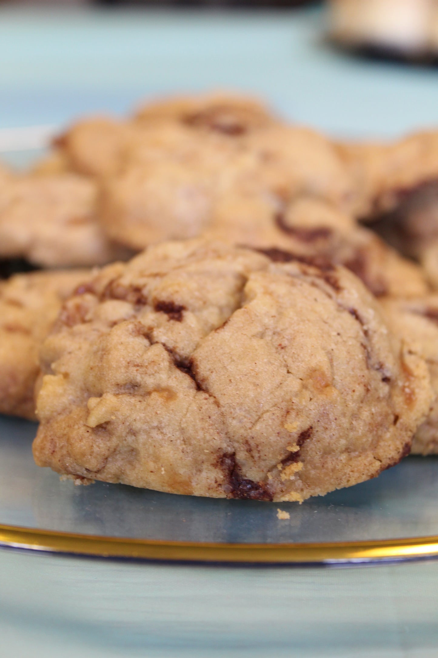 Cinnamon Roll Cookies (12 Pack)