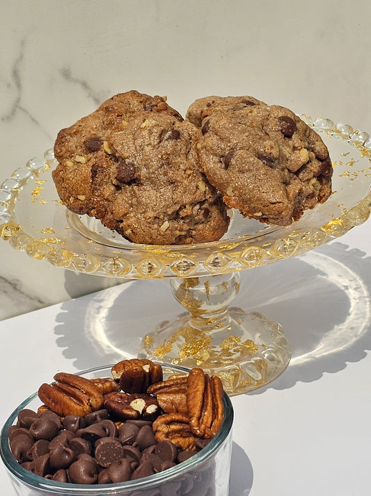 Bourbon Chocolate Chip Cookies