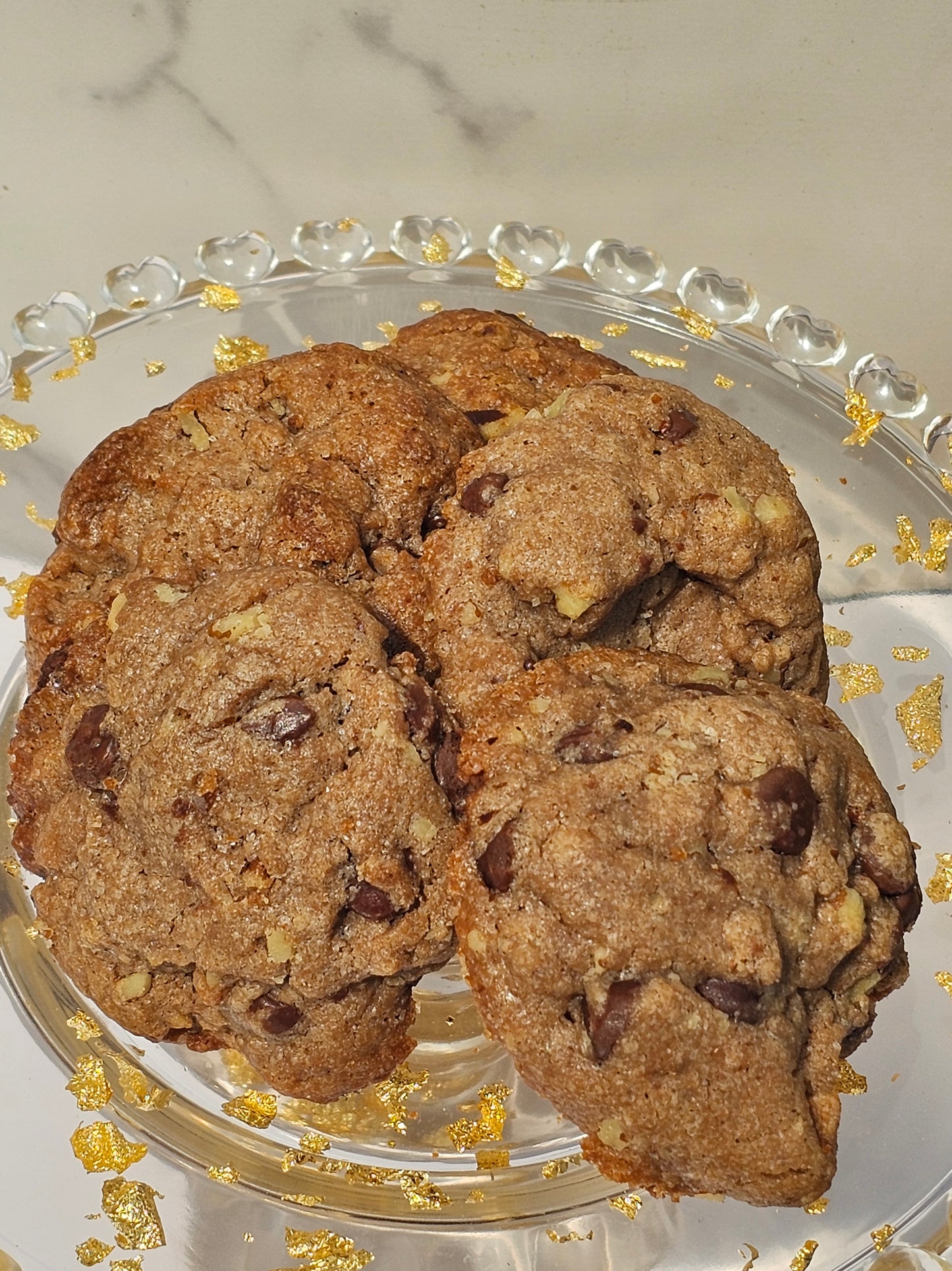 Bourbon Chocolate Chip Cookies