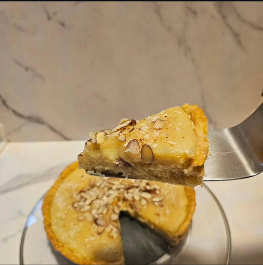 Coconut Almond Tart