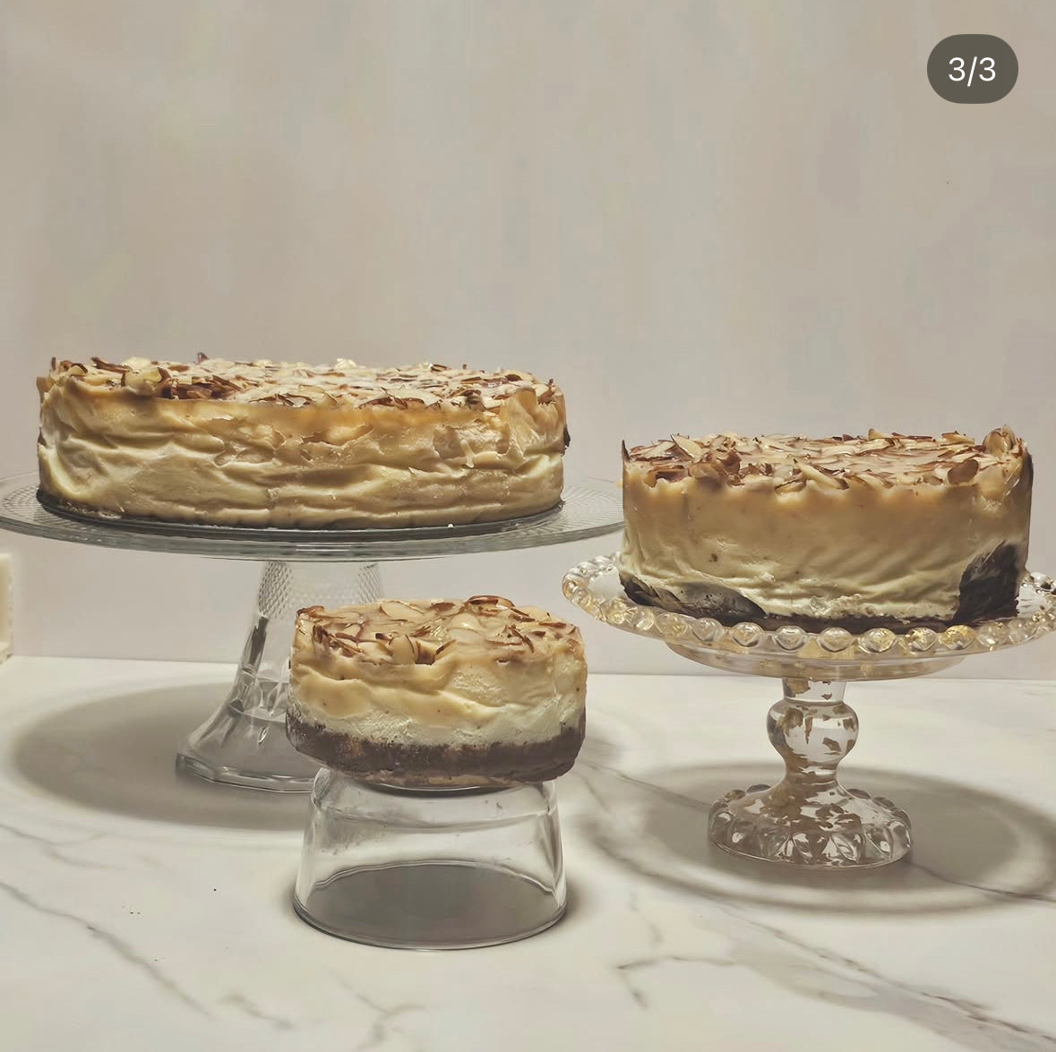 Brownie Amaretto Cheesecake